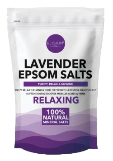 Picture of £1.25 ELYSIUM EPSOM SALTS LAVENDER