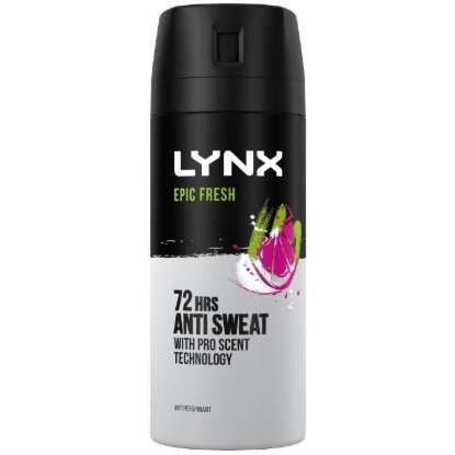Picture of £3.75 LYNX 150ml ANTI-PERSP EPIC FRESH