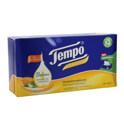 Picture of £1.50 TEMPO SOFT & SENSITIVE TISSUES