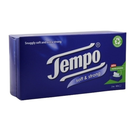 Picture of £1.50 TEMPO SOFT & STRONG TISSUES