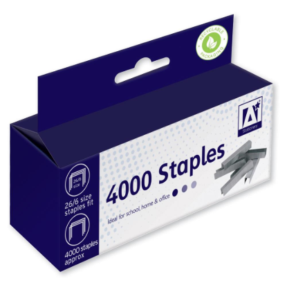 Picture of STAPLES SIZE 26/6 x 5000