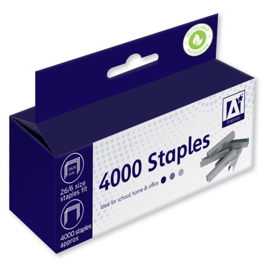 Picture of STAPLES SIZE 26/6 x 5000