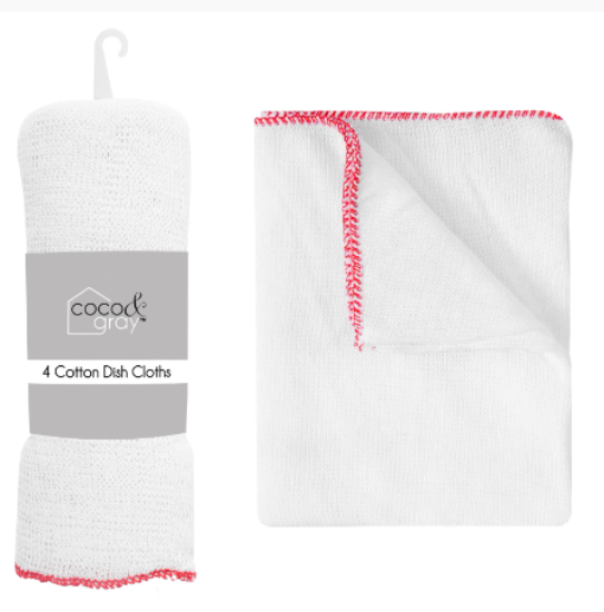 Picture of £1.25 DELUXE DISHCLOTHS 4's