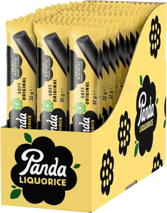 Picture of £0.69 PANDA LIQUORICE BARS ORIGINAL (36)