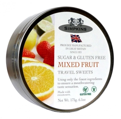 Picture of £3.50 TRAVEL SWEET TIN FRUIT NO SUGAR