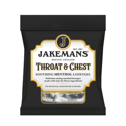 Picture of £1.00 JAKEMANS THROAT & CHEST NEW 73g