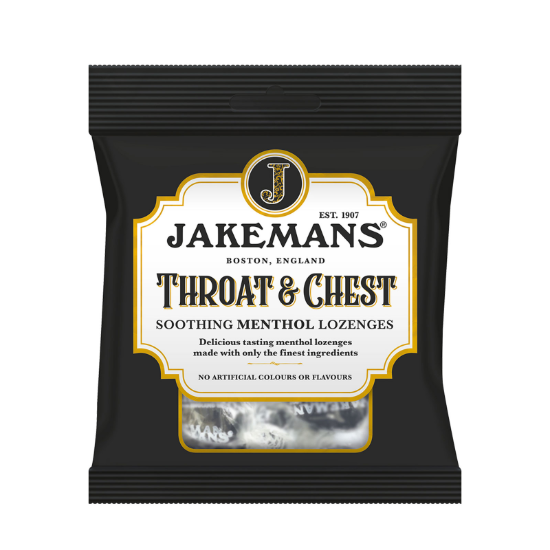 Picture of £1.09 JAKEMANS THROAT & CHEST NEW 73g