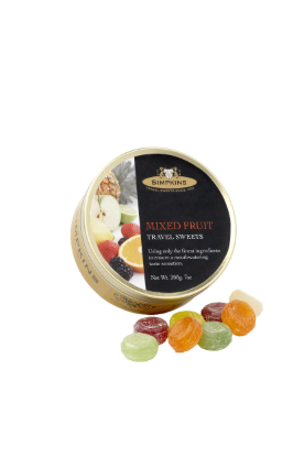 Picture of £2.50 TRAVEL SWEET 200g TIN MIX FRUIT