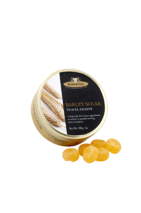 Picture of £2.50 TRAVEL SWEET 200g TIN BARLEY SUGAR