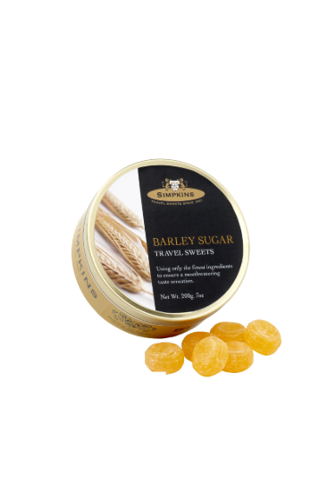 Picture of £2.50 SIMPKINS TRAVEL TINS BARLEY SUGAR