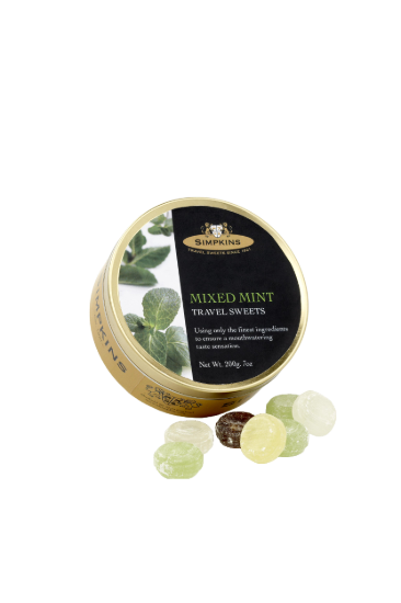 Picture of £2.50 SIMPKINS TRAVEL TINS MIXED MINT