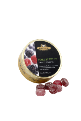 Picture of £2.50 SIMPKINS TRAVEL TINS FOREST FRUIT