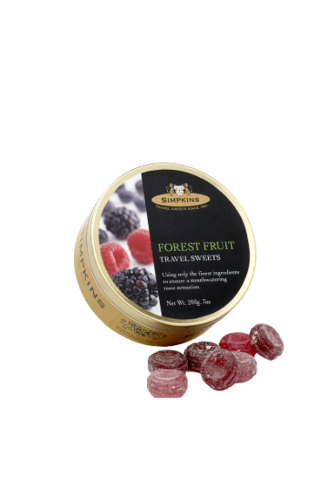 Picture of £2.50 SIMPKINS TRAVEL TINS FOREST FRUIT