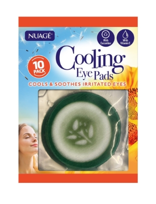 Picture of £1.25 NUAGE COOLING EYE PADS 10's