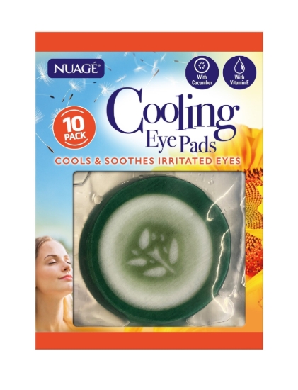 Picture of £1.25 NUAGE COOLING EYE PADS 10's