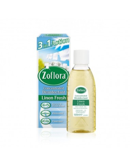 Picture of £1.99 ZOFLORA 120ml LINEN FRESH