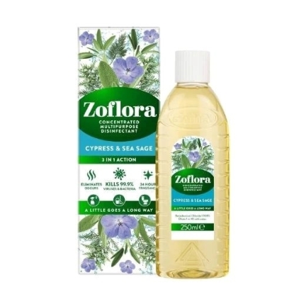 Picture of £1.99 ZOFLORA 120ml CYPESS & SEA SAGE