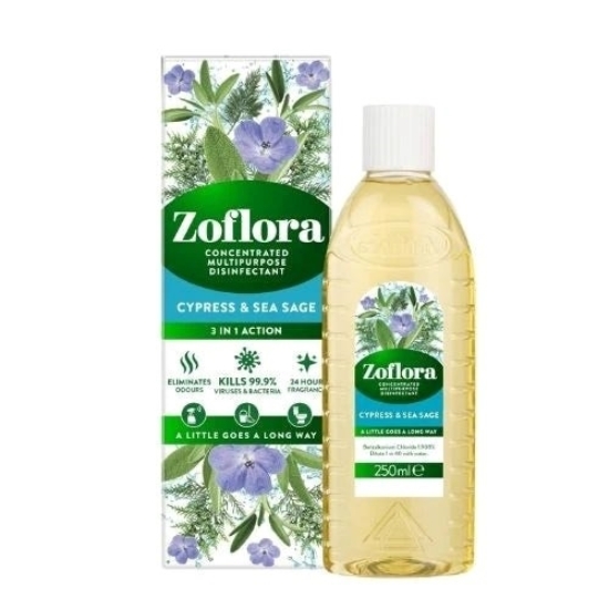 Picture of £1.99 ZOFLORA 120ml CYPESS & SEA SAGE