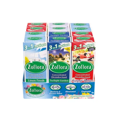 Picture of £1.99 ZOFLORA 120ml ASSORTED TRAY (12)