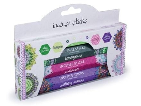 Picture of £1.29 INCENSE STICKS 4 PACK