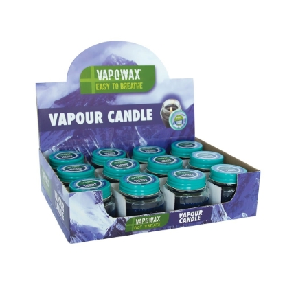 Picture of £1.00 VAPOUR CANDLES