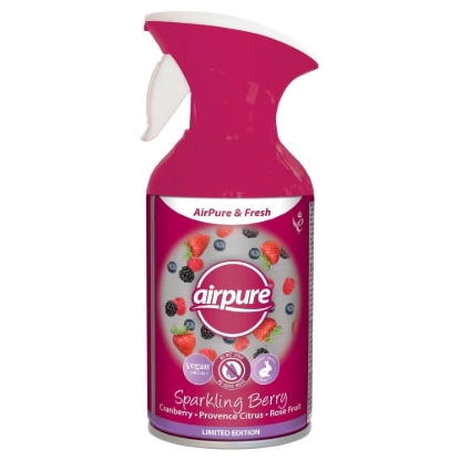Picture of £1.50 AIRPURE AIR FRESHENER SPARK BERRY