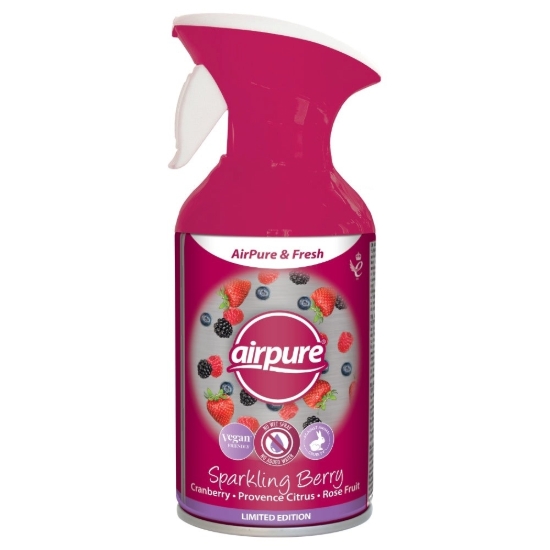 Picture of £1.50 AIRPURE AIR FRESHENER SPARK BERRY