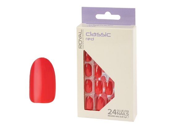 Picture of £2.99 ROYAL RED NAILS