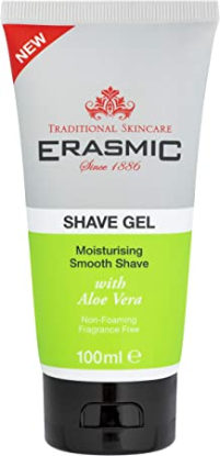 Picture of £1.49 ERASMIC SHAVE GEL 100ML
