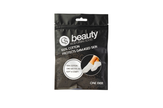 Picture of £1.49 CS BEAUTY MOISTURISING SOCKS
