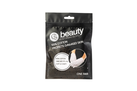 Picture of £1.49 CS BEAUTY MOISTURISING GLOVES