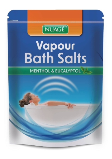 Picture of £1.25 NUAGE VAPOUR BATH SALTS 450g