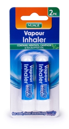 Picture of £1.25 NUAGE VAPOUR INHALER STICKS 2 PACK
