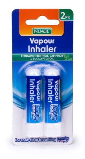 Picture of £1.25 NUAGE VAPOUR INHALER STICKS 2 PACK