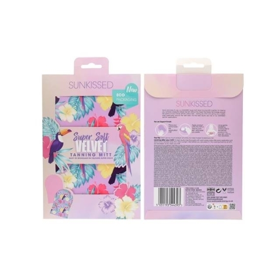 Picture of £2.99 SUNKISSED VELVET TANNING MITT