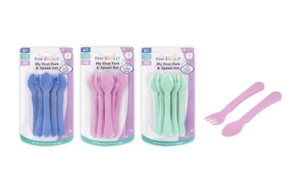 Picture of £1.99 FIRST STEPS BABY FORKS & SPOONS