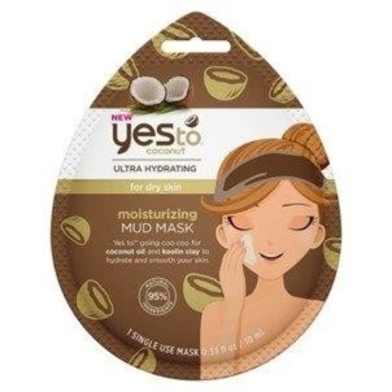 Picture of £1.00 YES TO COCONUT 10ml MUD MASK