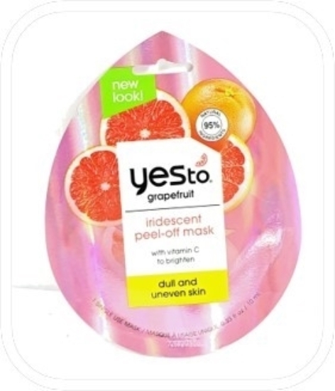 Picture of £1.00 YES TO GRAPEFRUIT 10ml PEEL MASK