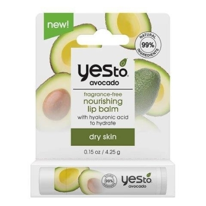 Picture of £1.25 YES TO AVOCADO LIP BALM