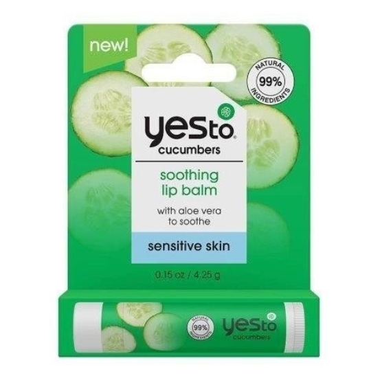 Picture of £1.25 YES TO CUCUMBER LIP BALM
