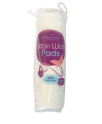 Picture of £1.25 COTTON COSMETIC PADS x 80