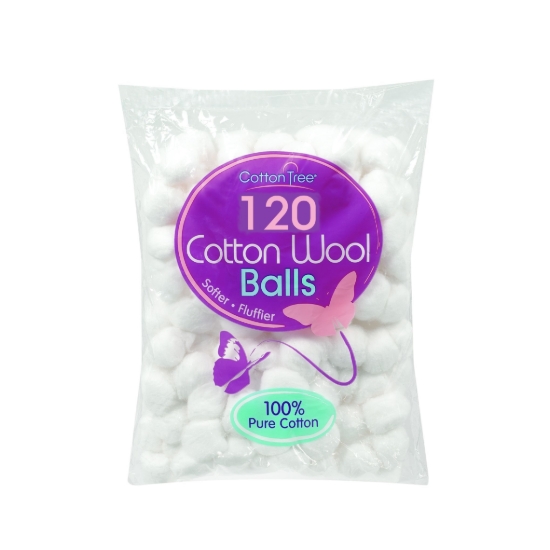 Picture of £1.25 COTTON WOOL BALLS x 120