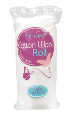 Picture of £1.25 COTTON WOOL ROLLS 80g