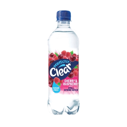 Picture of £0.79 CHERRY & RASP. 500ml BOTTLE WATER
