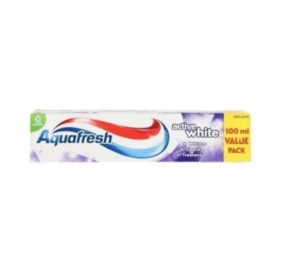 Picture of £1.50 AQUAFRESH 100ml WHITE TOOTHPASTE