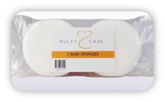 Picture of £0.99 CS BEAUTY 2 BABY SPONGES