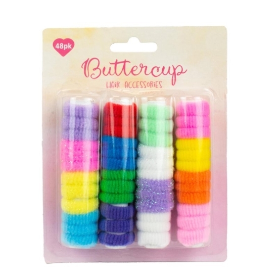 Picture of £1.29 BUTTERCUP 48 PONYTAILERS