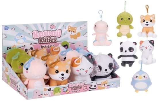 Picture of £4.99 KAWAII KUTIES SOFT TOYS (12)
