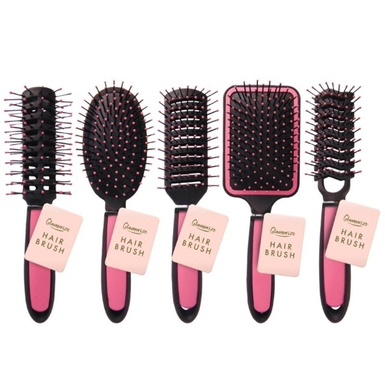 Picture of £1.79 PINK HAIR BRUSH DISPLAY UNIT (25)