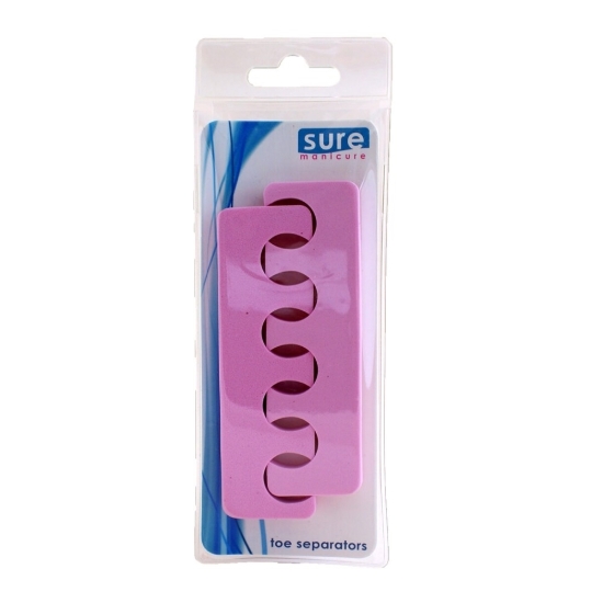Picture of £0.99 SURE MANICURE TOE SEPERATORS